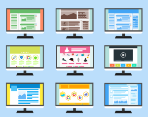Computer screens